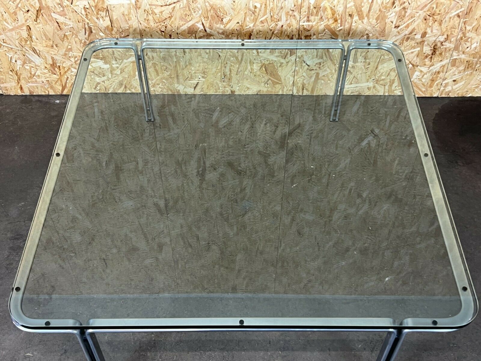 60s 70s Horst Brüning Coffee Table Kill International coffee table glass design