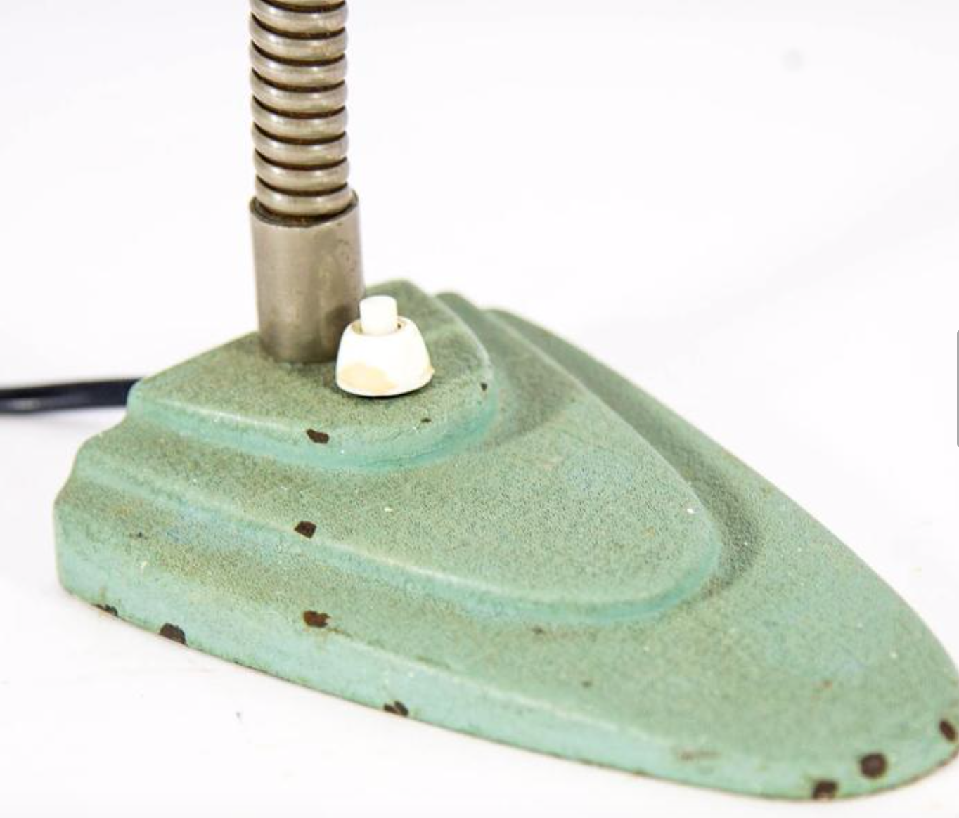 Industrial office lamp Helo Leuchten 1950s