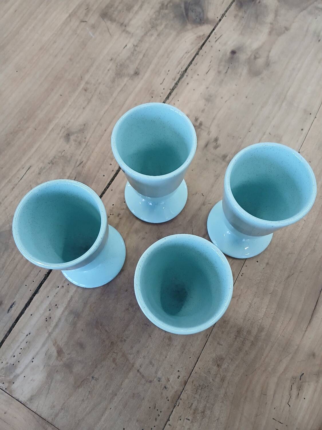 4 mazagrans/old mugs