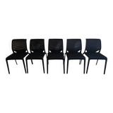 5 Chaises Vitra MedaSlim by Alberto Meda