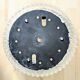 Large round ceiling light with 2 sockets