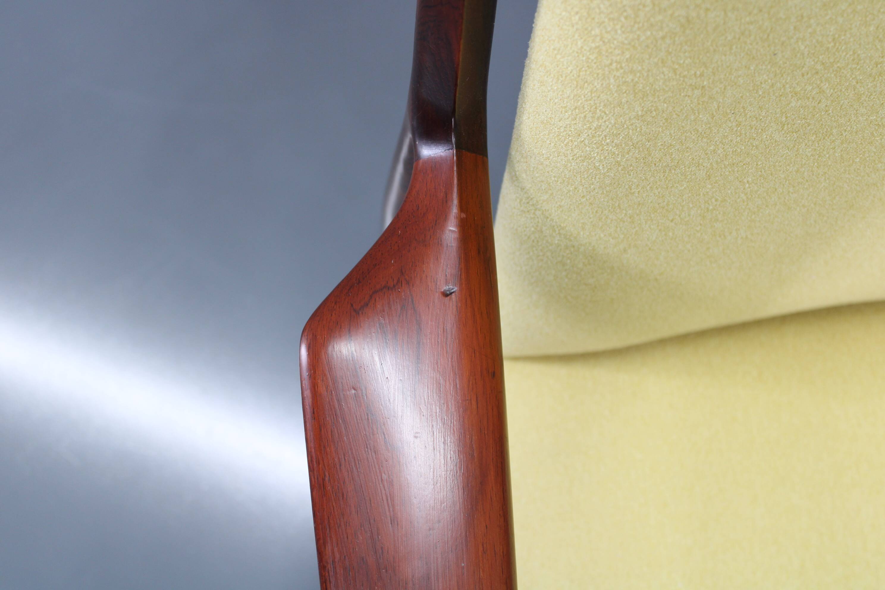 1960s Pair of Arne Vodder 431 Armchairs by Sibast Mobler, Denmark