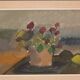 « Motif floral » par B. Sjööberg