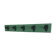 Old green coat hanger