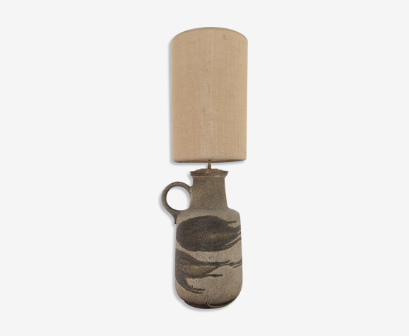 Lampe en céramique West Germany