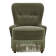 1970s, Danish armchair, green furniture velour.