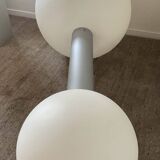 Large contemporary pendant light "Oxygen" by Delta Light