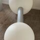 Large contemporary pendant light "Oxygen" by Delta Light