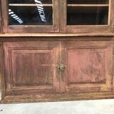 Library - Old patina showcase