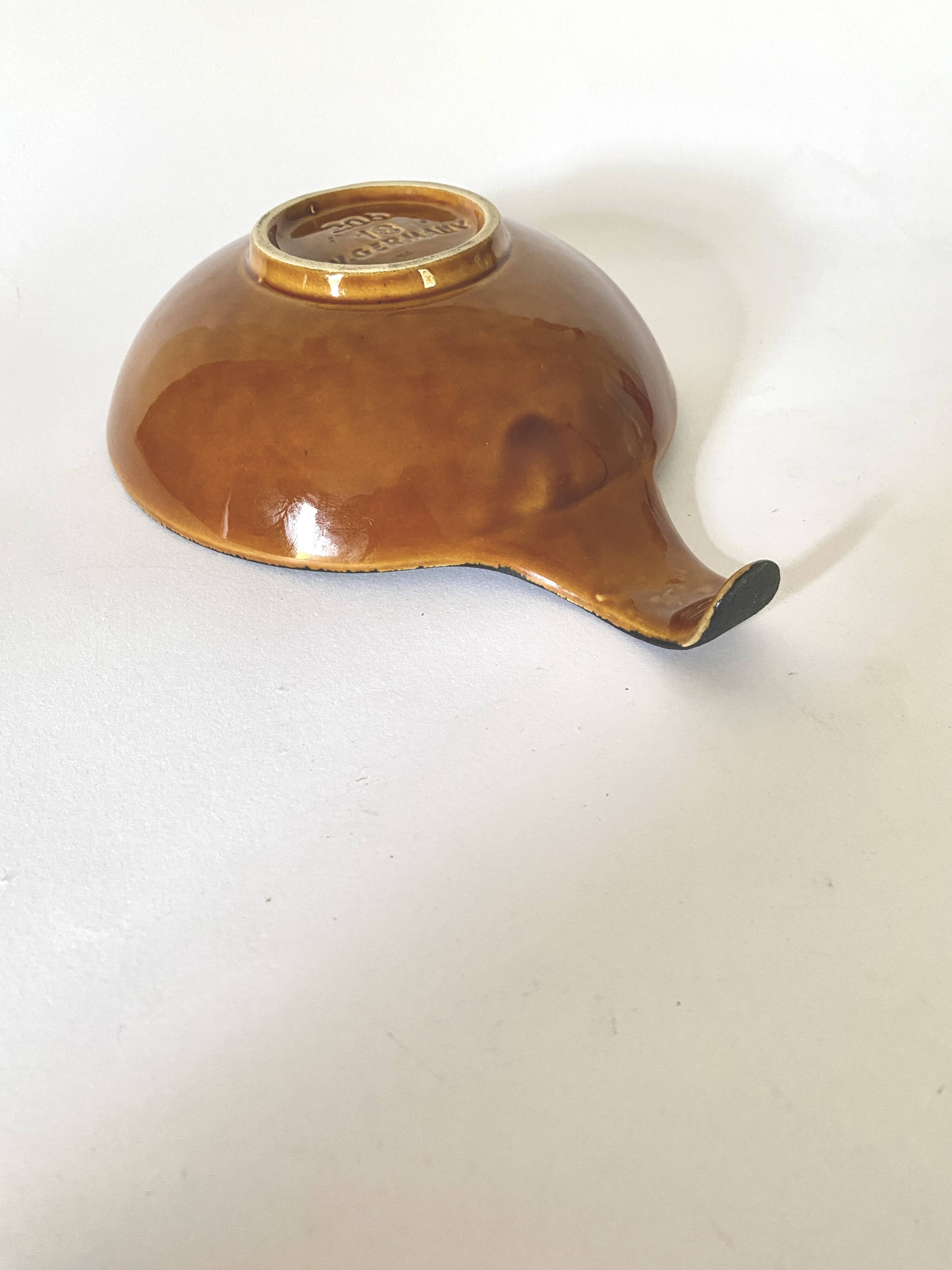 W.Germany bowl, ceramic from the 70s