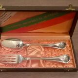 Coffret couverts en argent