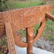 Fauteuil tripode en chêne mouvement breton Ar seiz Breur