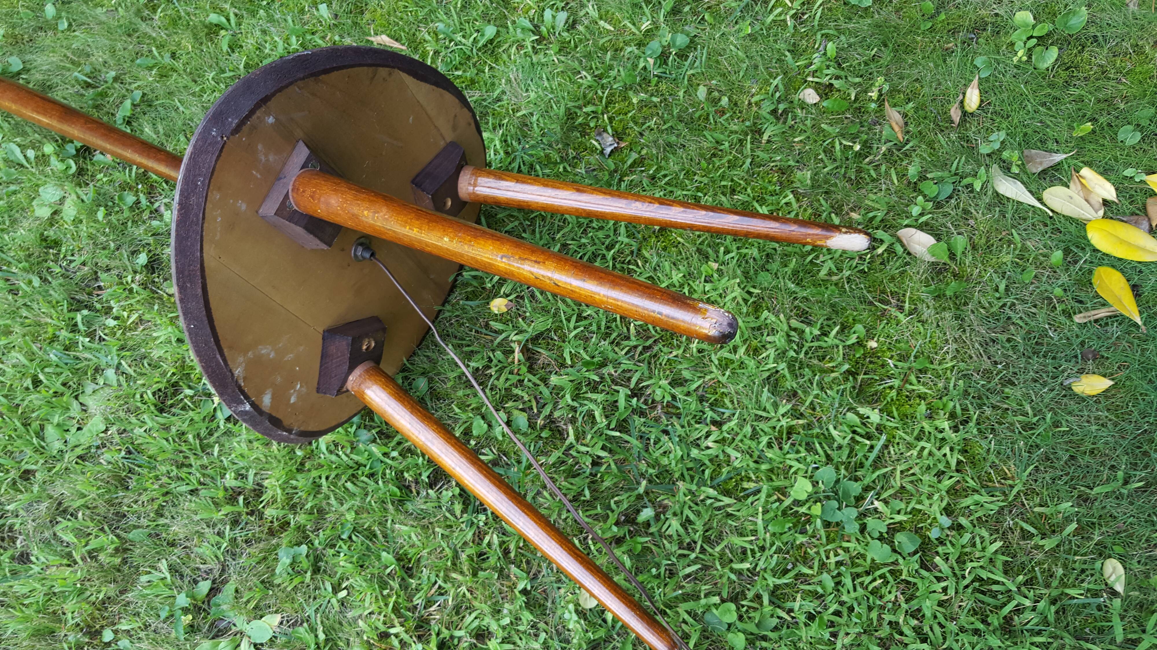 Vintage lamppost 60's tripod