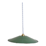 Enamelled sheet metal suspension