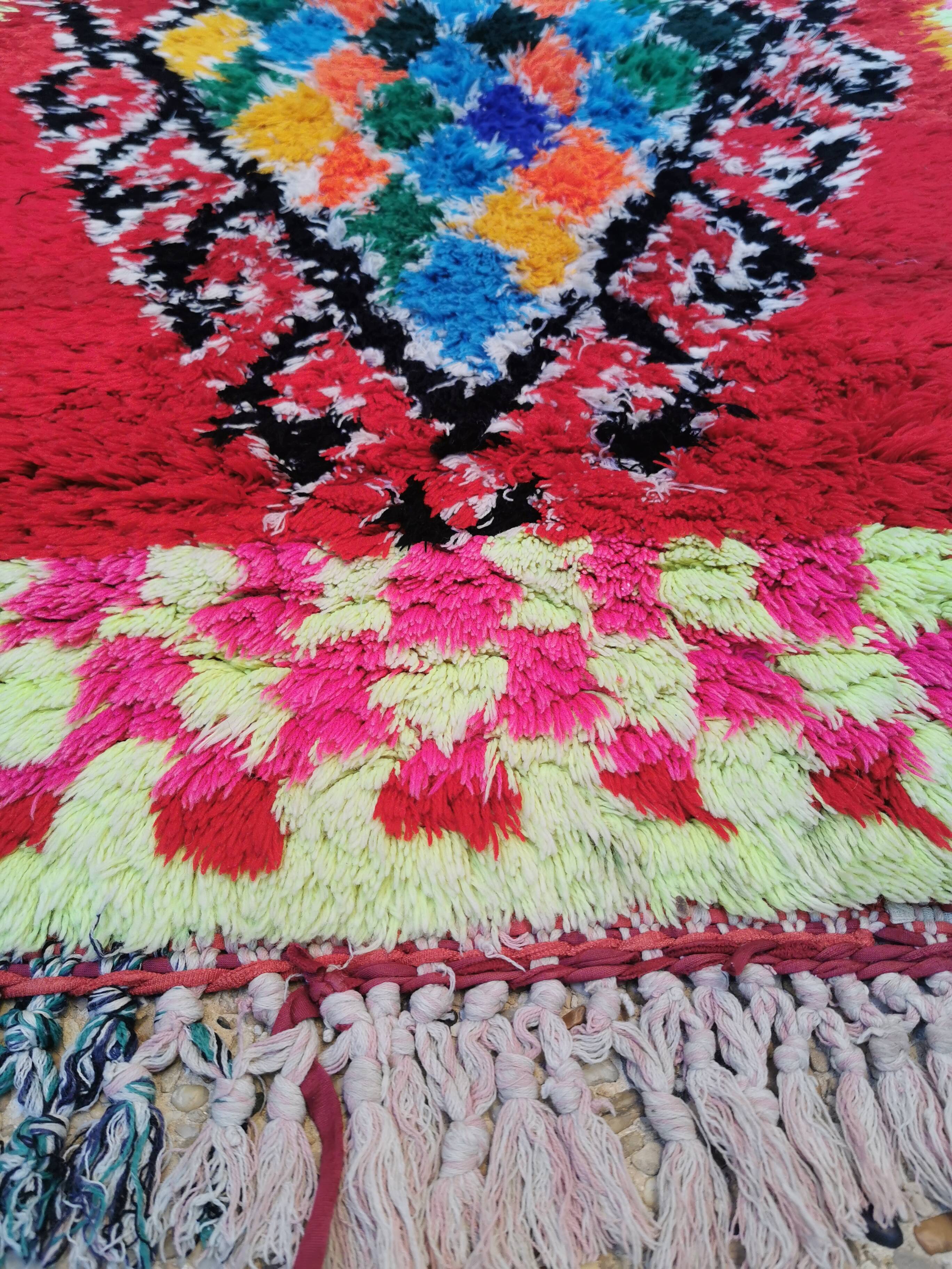 Berber boujaad carpet