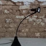 Minimalist table lamp 90s italian work