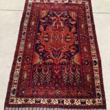 Handmade Persian rug 143x86cm
