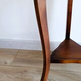 Small solid wood stool