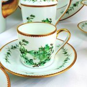 Service à café neuf, georges boyer , modèle " vieux marseille", 29 pieces.