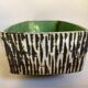 Large planter pot Adli Reuver signed