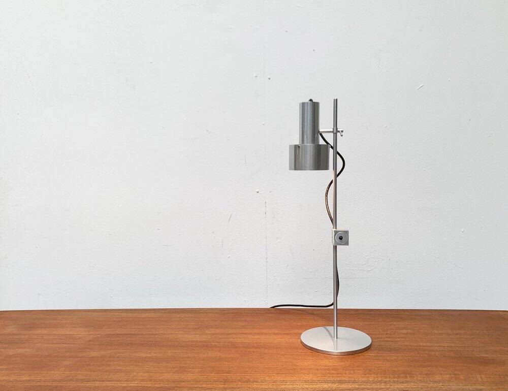 Mid-Century table lamp FA2 by Peter Nelson for Architectural Lighting Company, England, 1960s.
