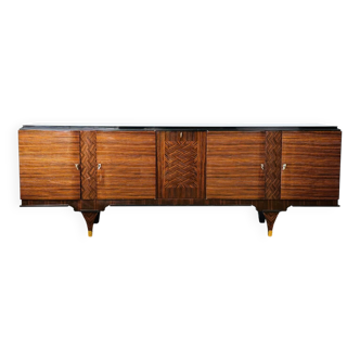 Buffet art déco en macassar 1940
