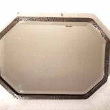 Art Deco Beveled Mirror 58.8 x 41.2 cm