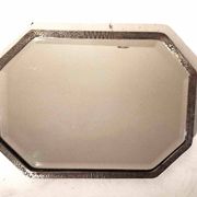 Art Deco Beveled Mirror 58.8 x 41.2 cm