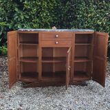 Art deco low sideboard