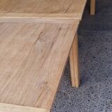 Table de ferme extensible