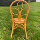Vintage rattan chair set