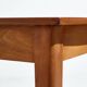 Restored teak and beech desk