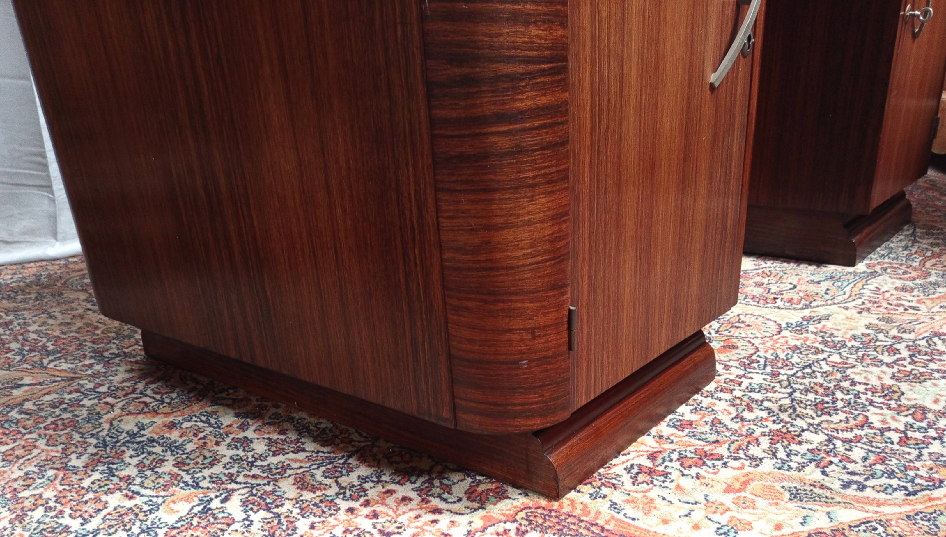 Bureau Art Déco en palissandre