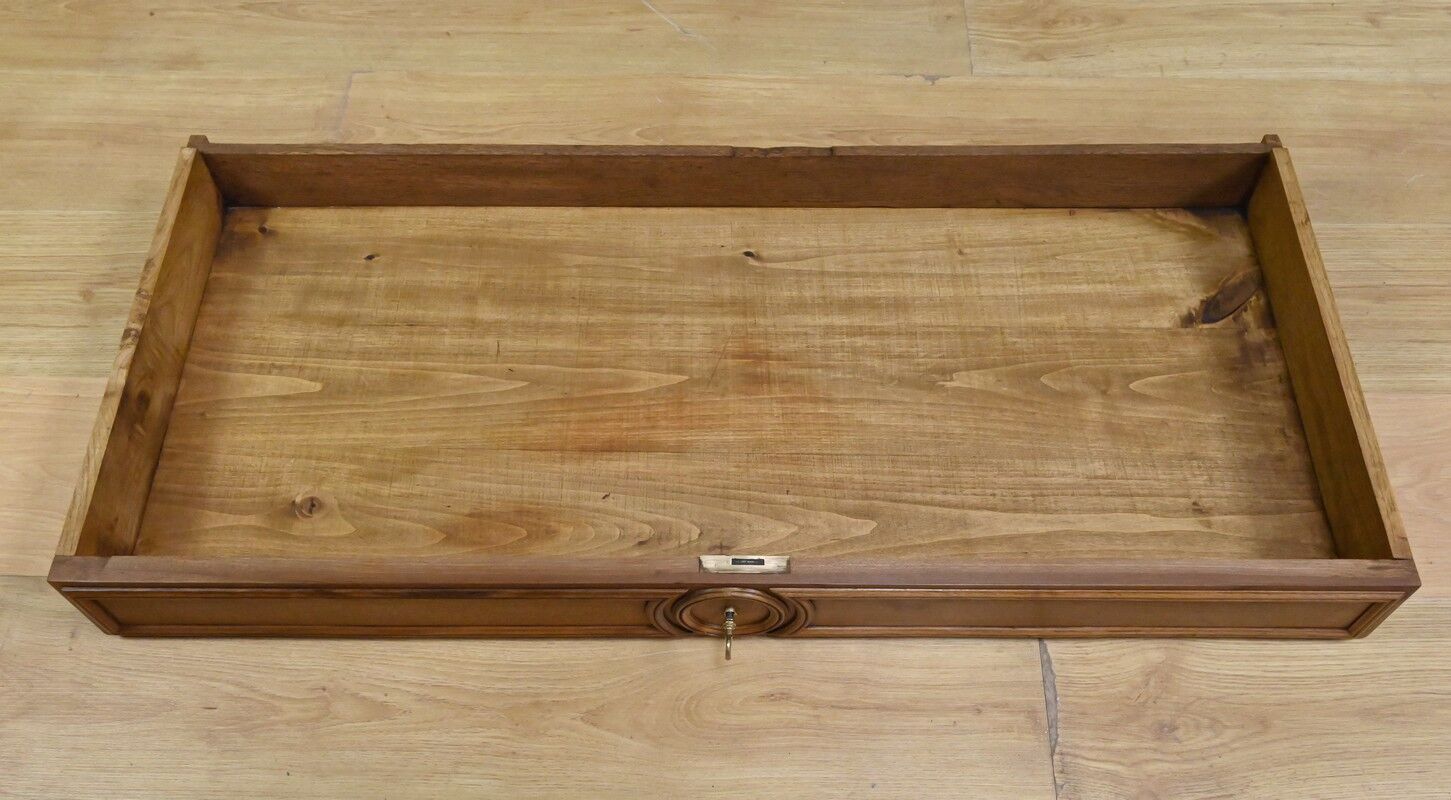 Walnut chest of drawers, Louis-Philippe style – 1900