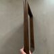 Miroir en bois ancien, 49x34 cm
