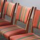 Set of 4 Vintage Danish Oak Dining Chairs, Henning Kjærnulf Style, 1960s