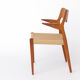 Fauteuil Niels O Moller Modèle 55, chaise longue en teck danois, milieu du siècle.