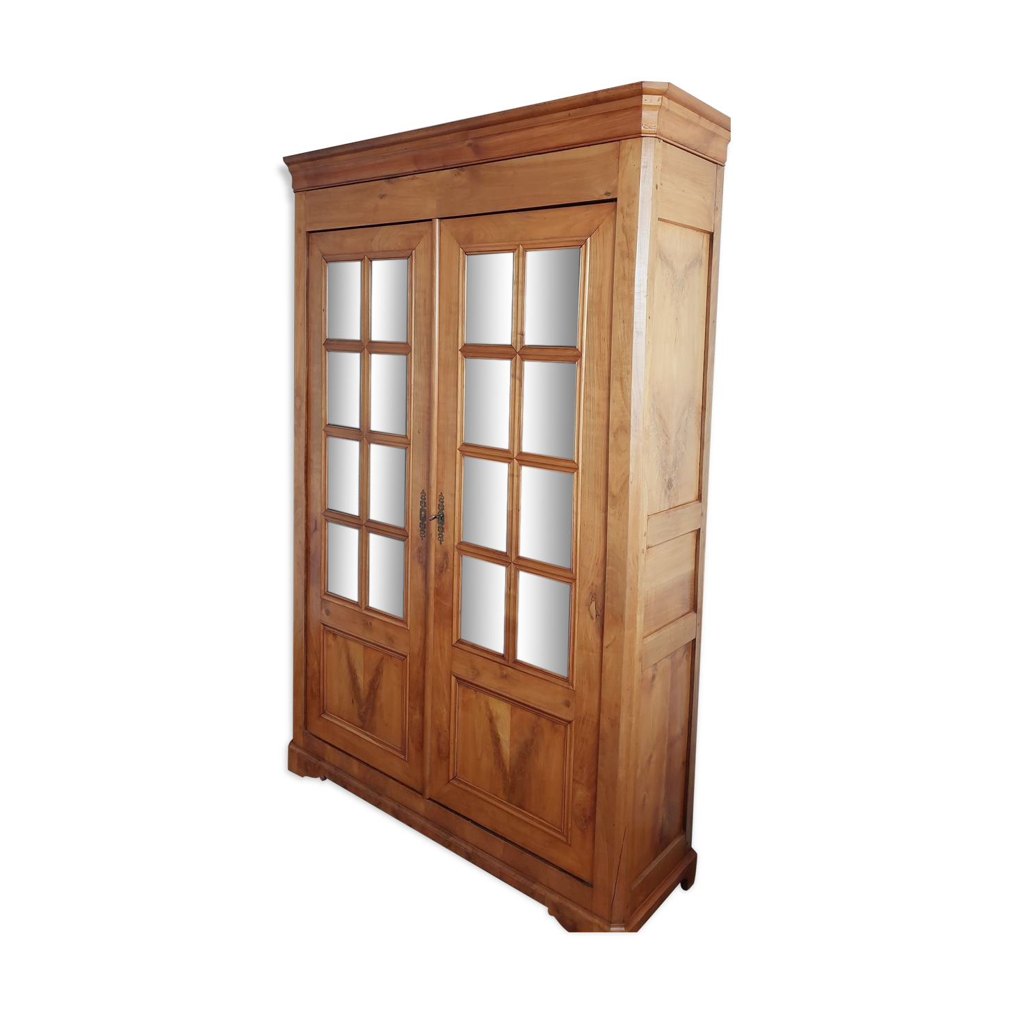 Louis Philippe / Merisier Library