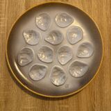 Niderviller oyster presentation plate