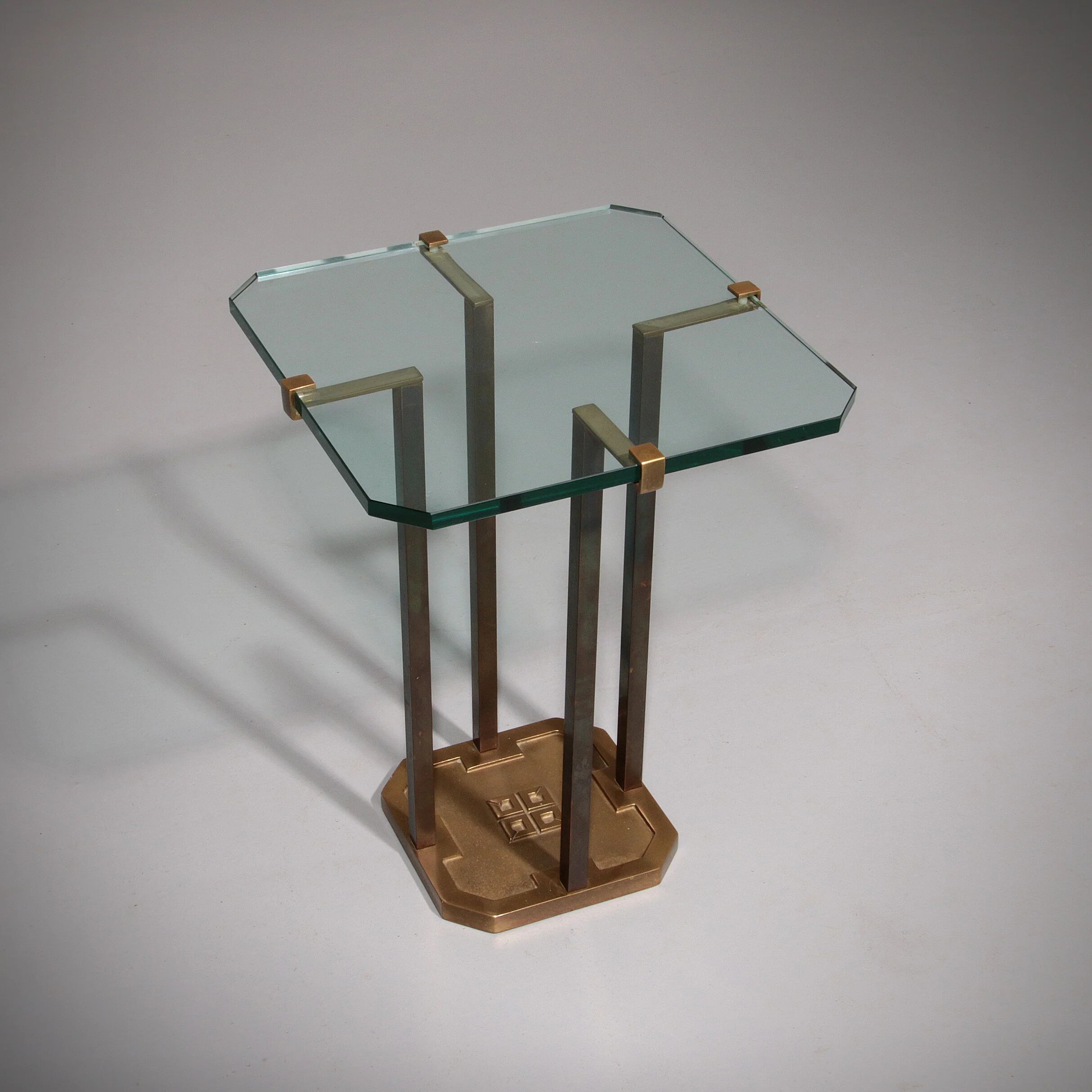 Peter Ghyczy T18 Side Tables, 1970s Design