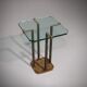 Peter Ghyczy T18 Side Tables, 1970s Design