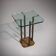 Tables d'appoint Peter Ghyczy T18, années 1970