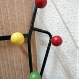 Cloakroom or wall coat rack - 50s/60s