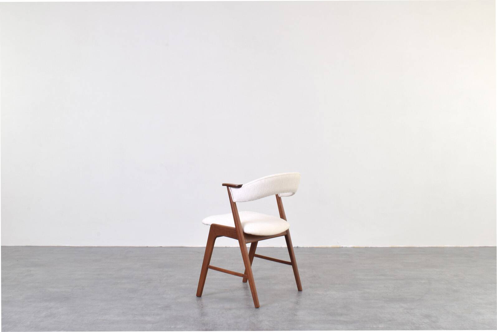Mid-Century Danish Teak Armchair from Korup Stolefabrik, 1960s.