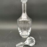 Sevres crystal carafe stamped