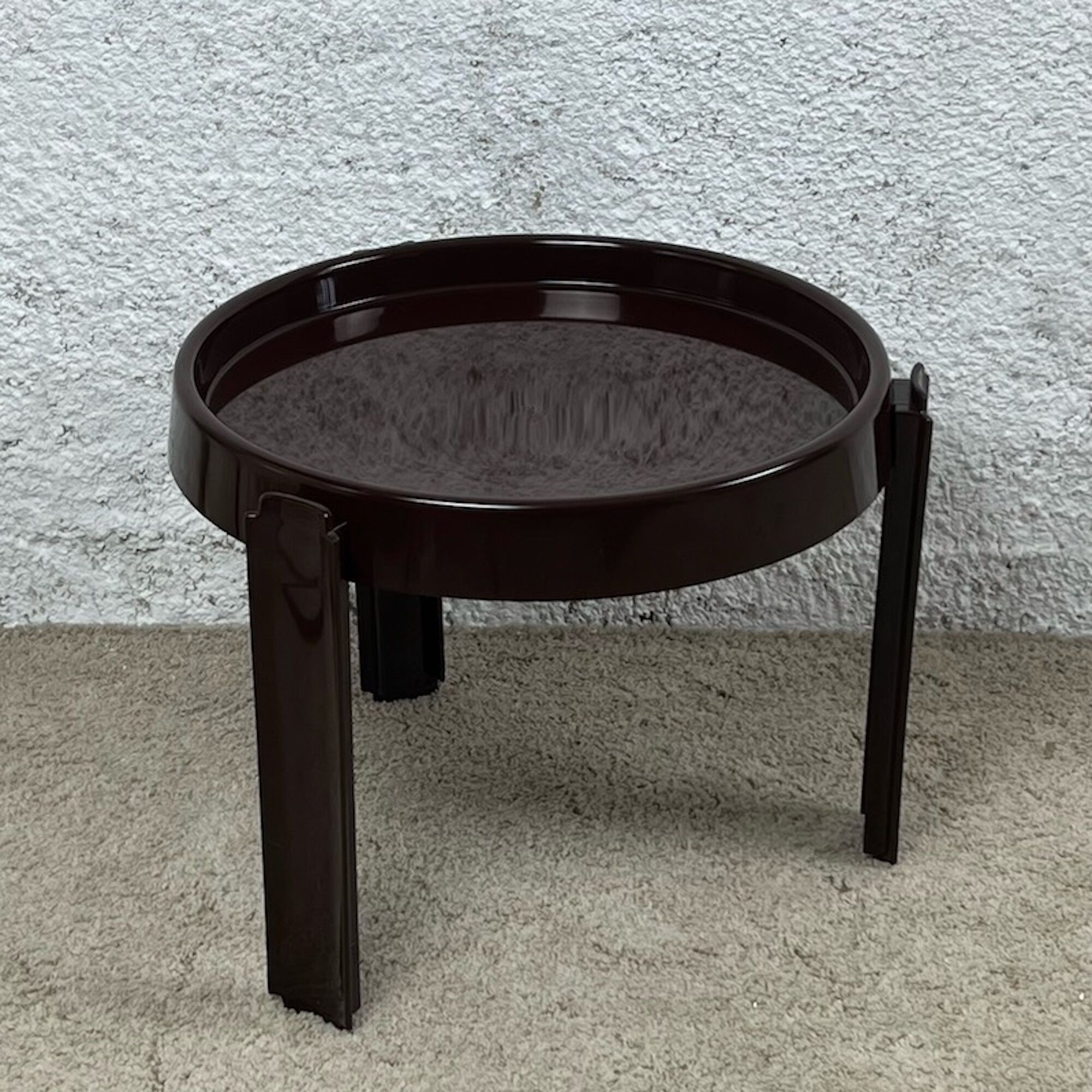 Table basse par Dal Vera Italie, 70s
