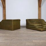 Ubald Klug DS-1025 ‘Terrazza’ Sofa For De Sede, Switzerland 1970s
