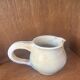 Enamelled and signed stoneware pot, French work 1950