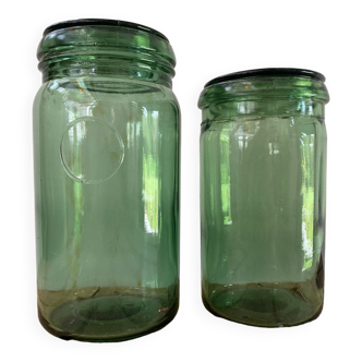 Glass jars