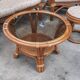 Salon de jardin en rotin